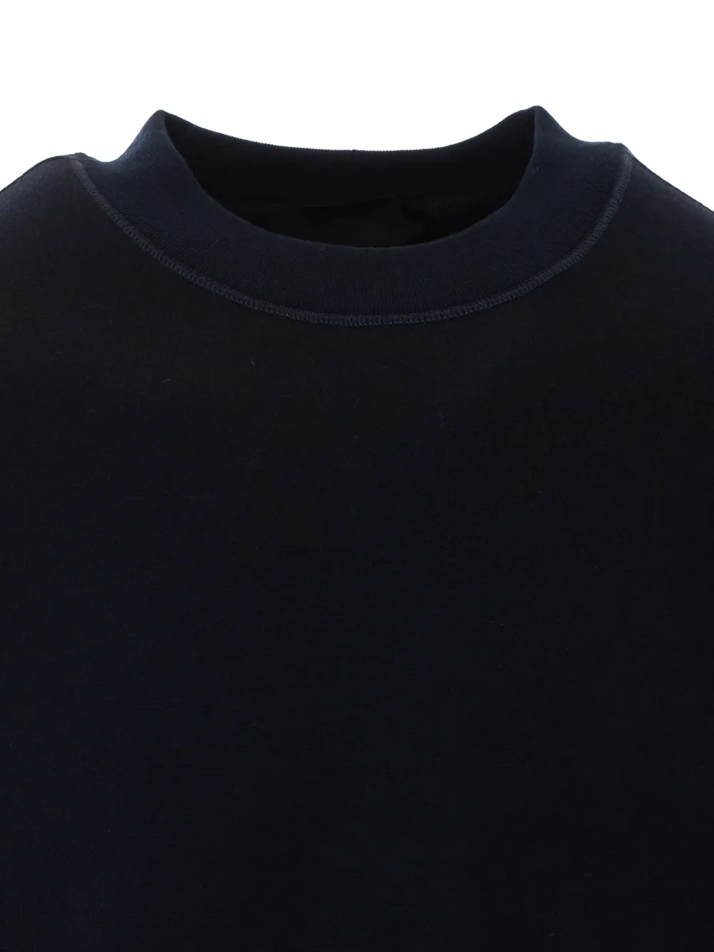 Stone Island Sweater met logopatch Blauw