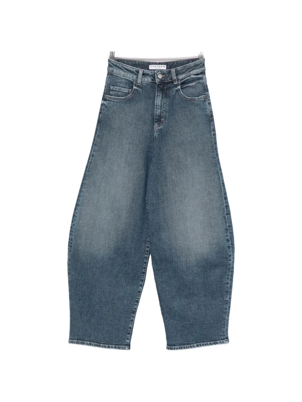 ICON DENIM Ginny wide-leg jeans - Blau