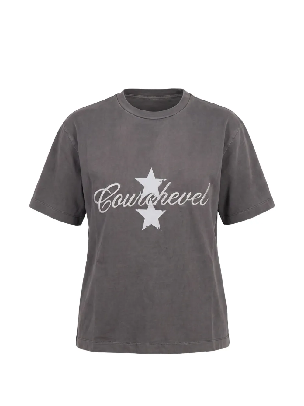 ICON DENIM T-shirt Courchevel con stampa grafica - Grigio