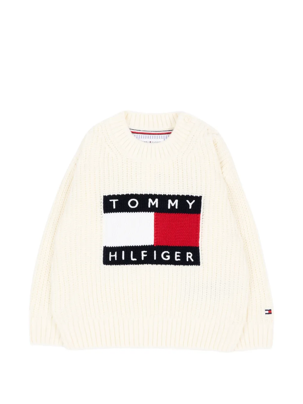 Tommy Hilfiger Junior Heritage sweater - Toni neutri
