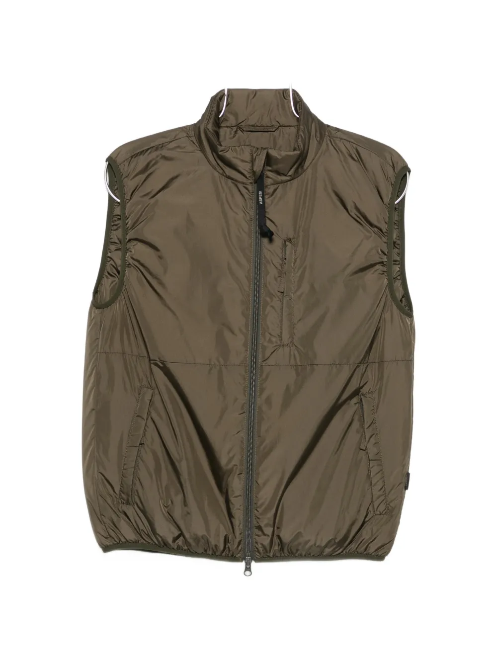 ASPESI padded gilet - Grün