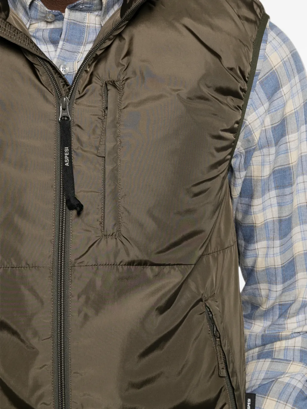 ASPESI Bodywarmer Groen