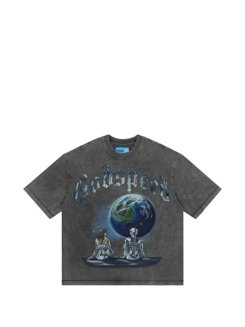 GODSPEED Artificial Love graphic-print T-shirt