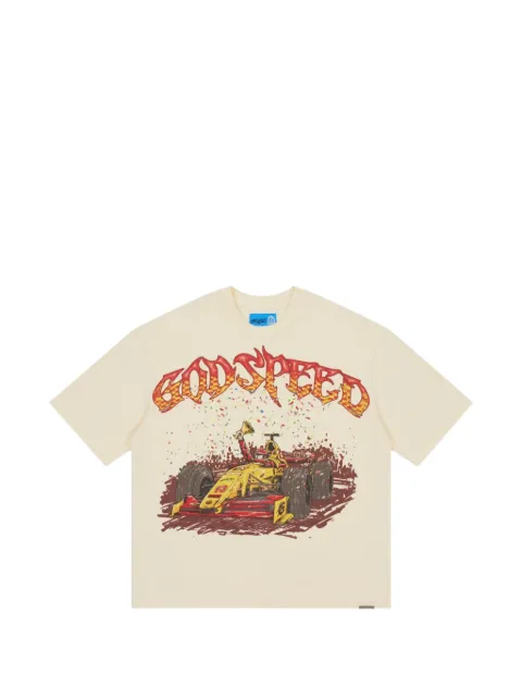 GODSPEED F1 Dreams graphic-print T-shirt