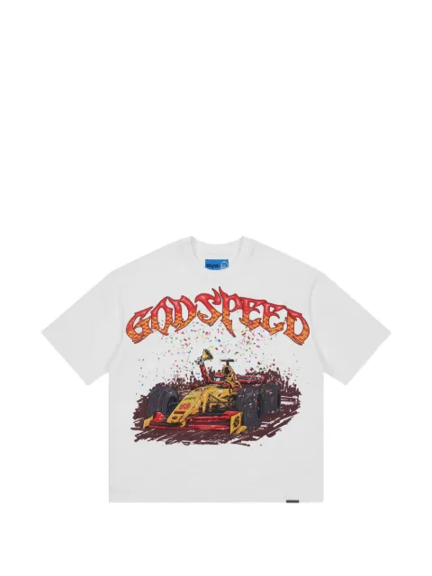 GODSPEED graphic-print T-shirt