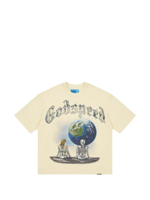 GODSPEED Artificial Love II graphic-print T-shirt