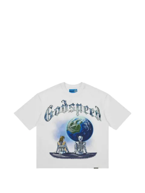 GODSPEED playera Artificial Love con estampado gráfico