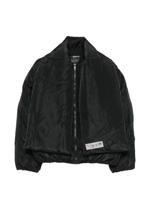 Nº21 Kids logo-patch jacket