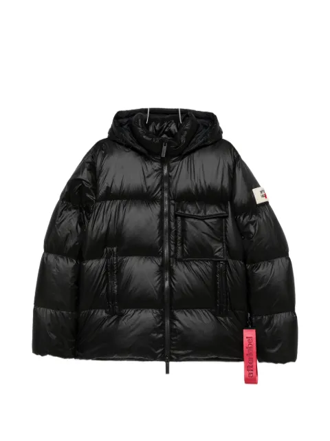 AFTER LABEL Katalla hooded padded coat