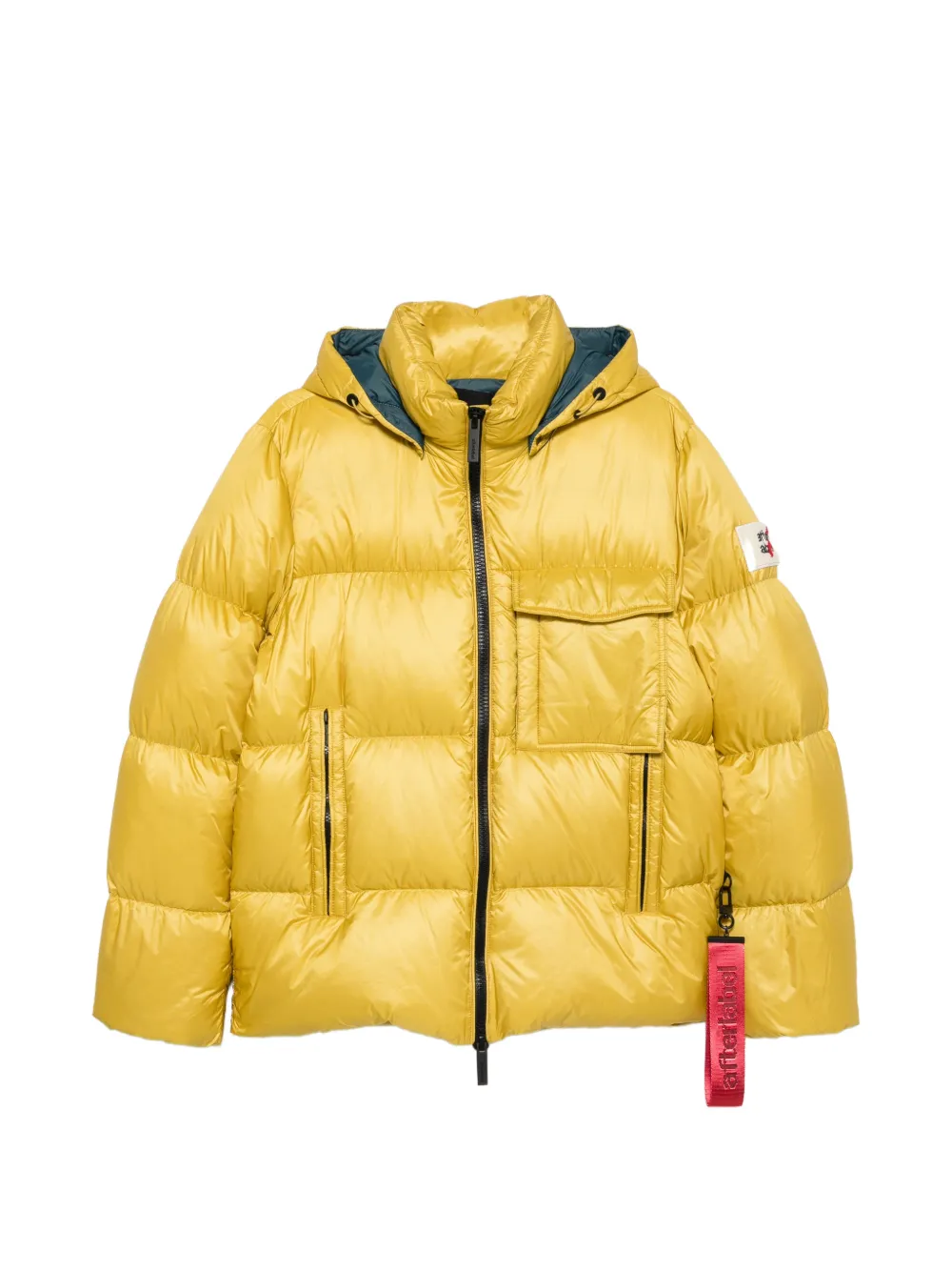 AFTER LABEL Katalla quilted hooded jacket