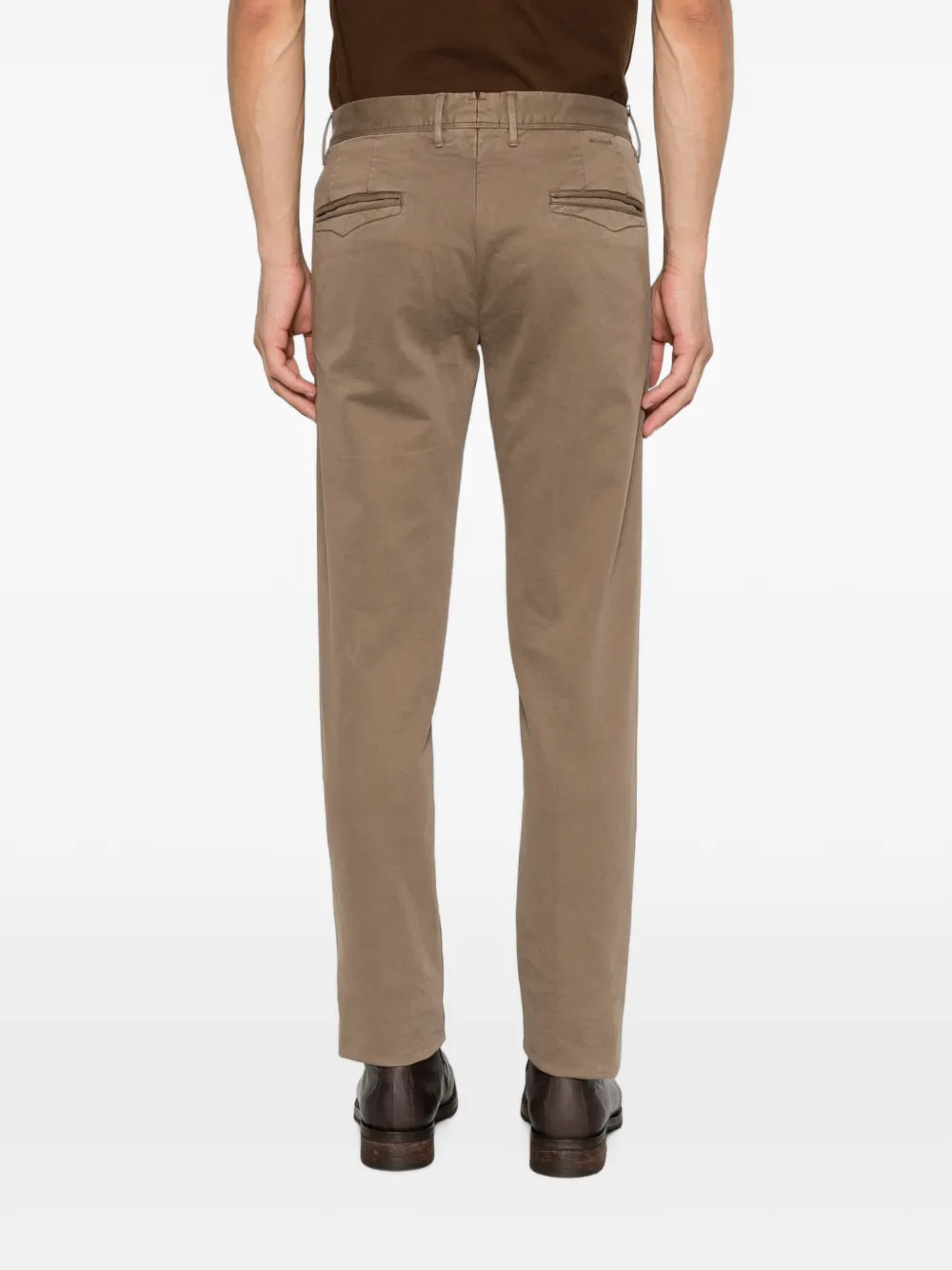 Incotex Straight chino Bruin