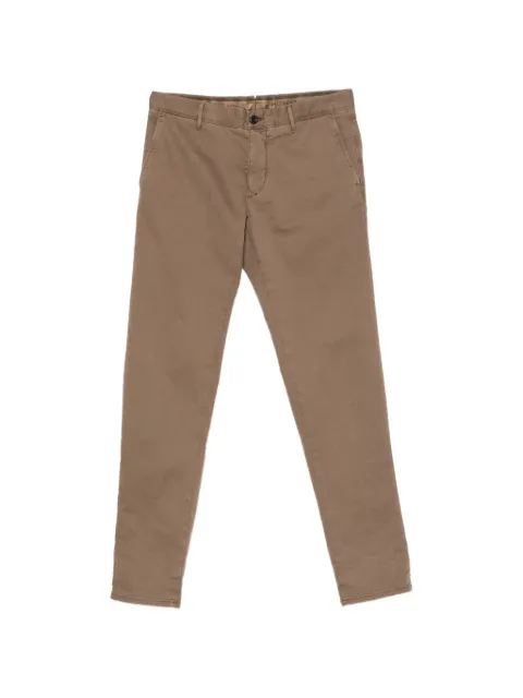 Incotex pantalones chino rectos