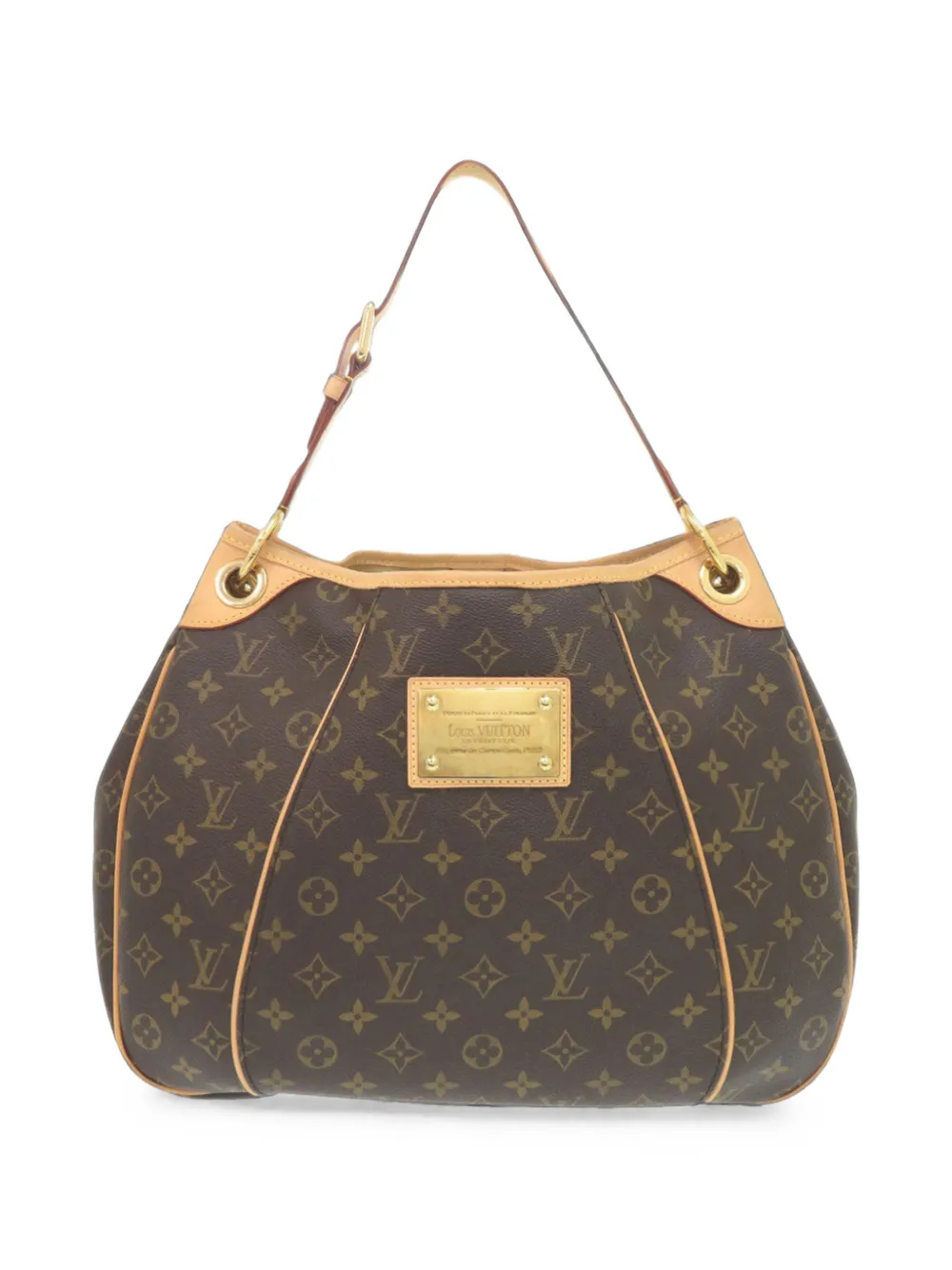 Louis Vuitton Pre-Owned 2008 Monogram Galliera PM shoulder bag - Braun