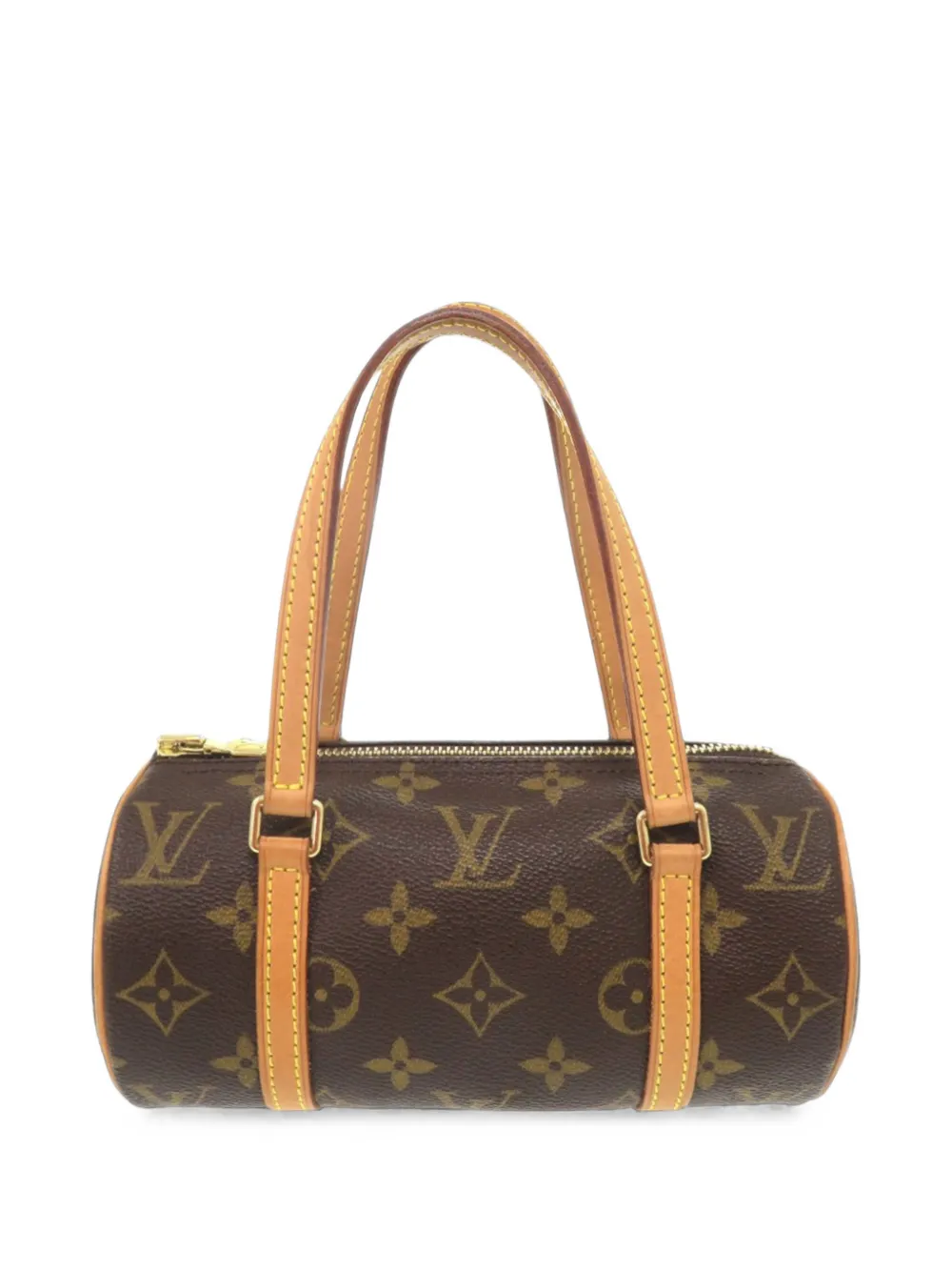 Louis Vuitton Pre-Owned Borsa a mano Papillon 19 con monogramma 2003 - Marrone
