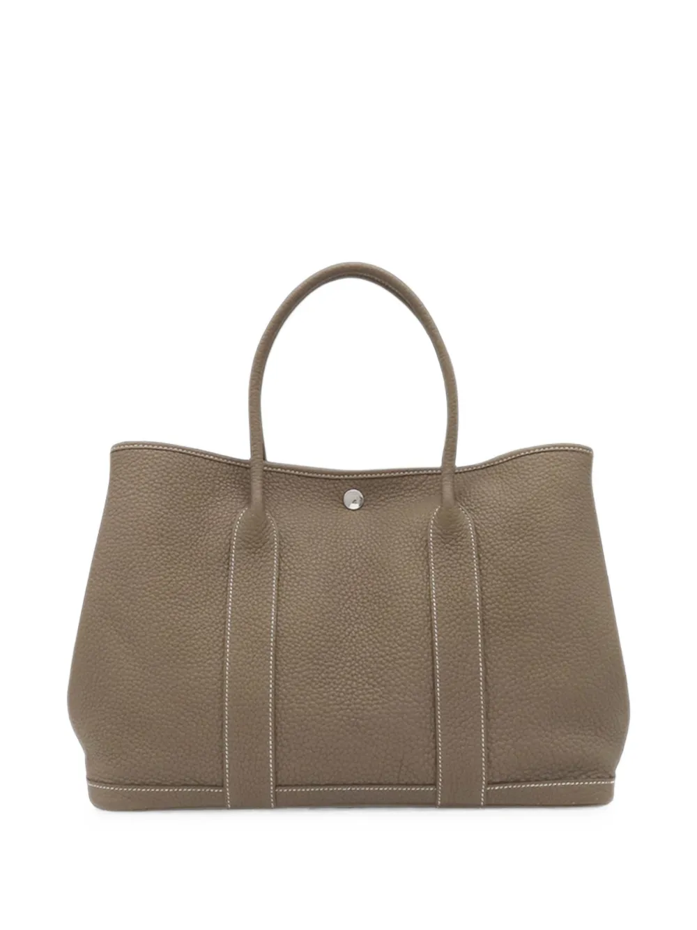 Hermès Pre-Owned 2016 Negonda Garden Party Tote Bag 36cm - Braun