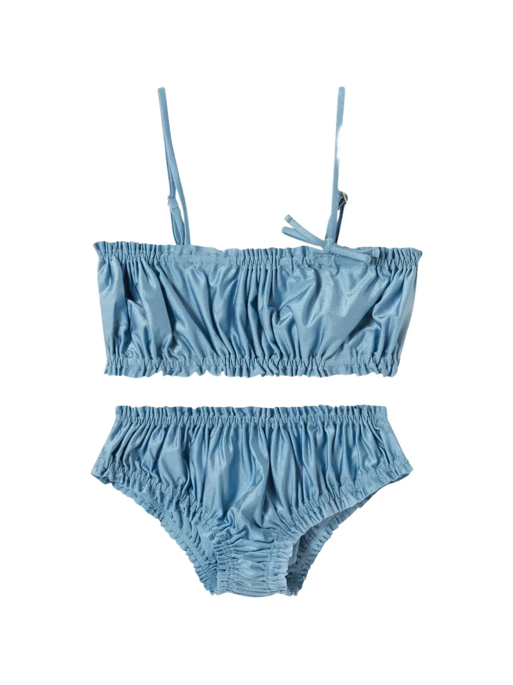 ZIMMERMANN Kids Bikini Awaken - Blu