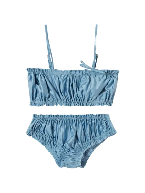 ZIMMERMANN Kids бикини Awaken со сборками