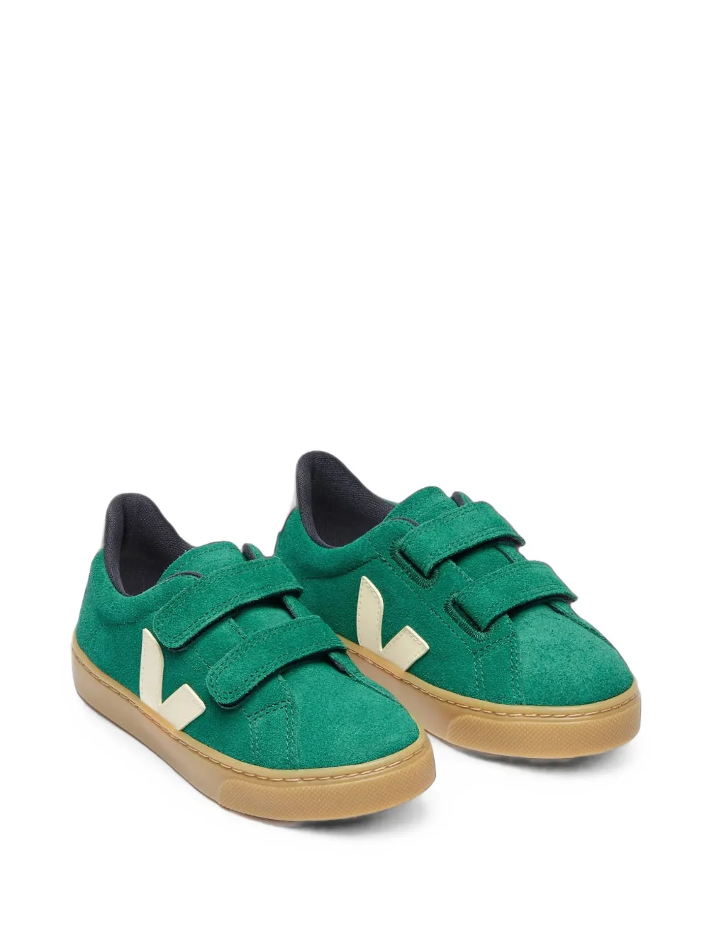 VEJA Kids Esplar touch-strap sneakers - Vert VEJA Kids Esplar touch-strap sneakers - Vert