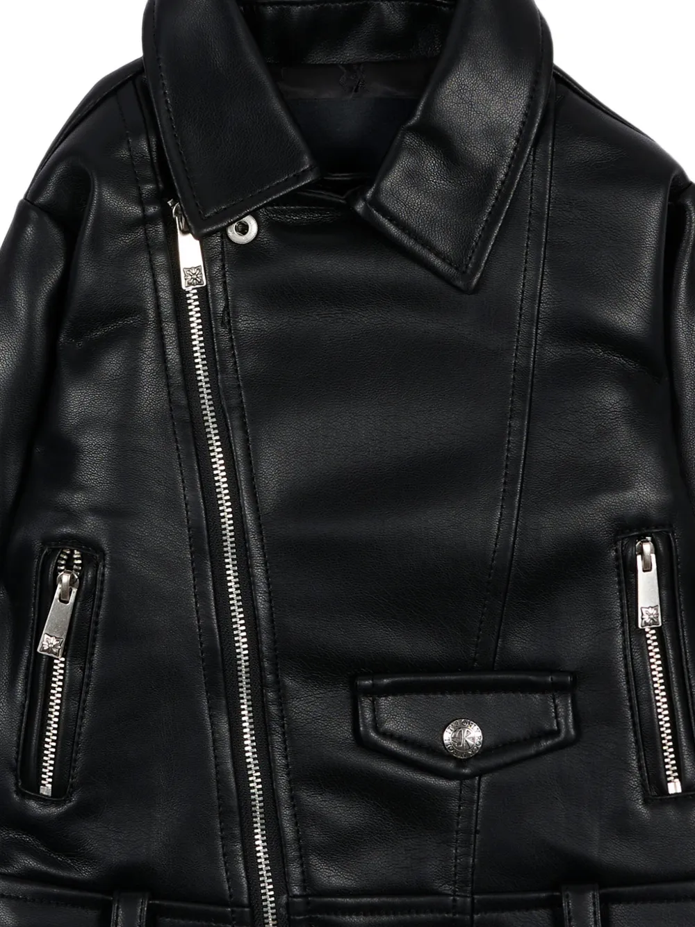 John Richmond Junior Jack met geborduurd logo Zwart