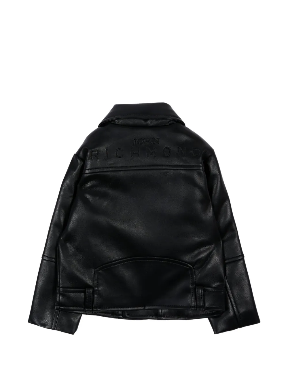 John Richmond Junior Jack met geborduurd logo Zwart