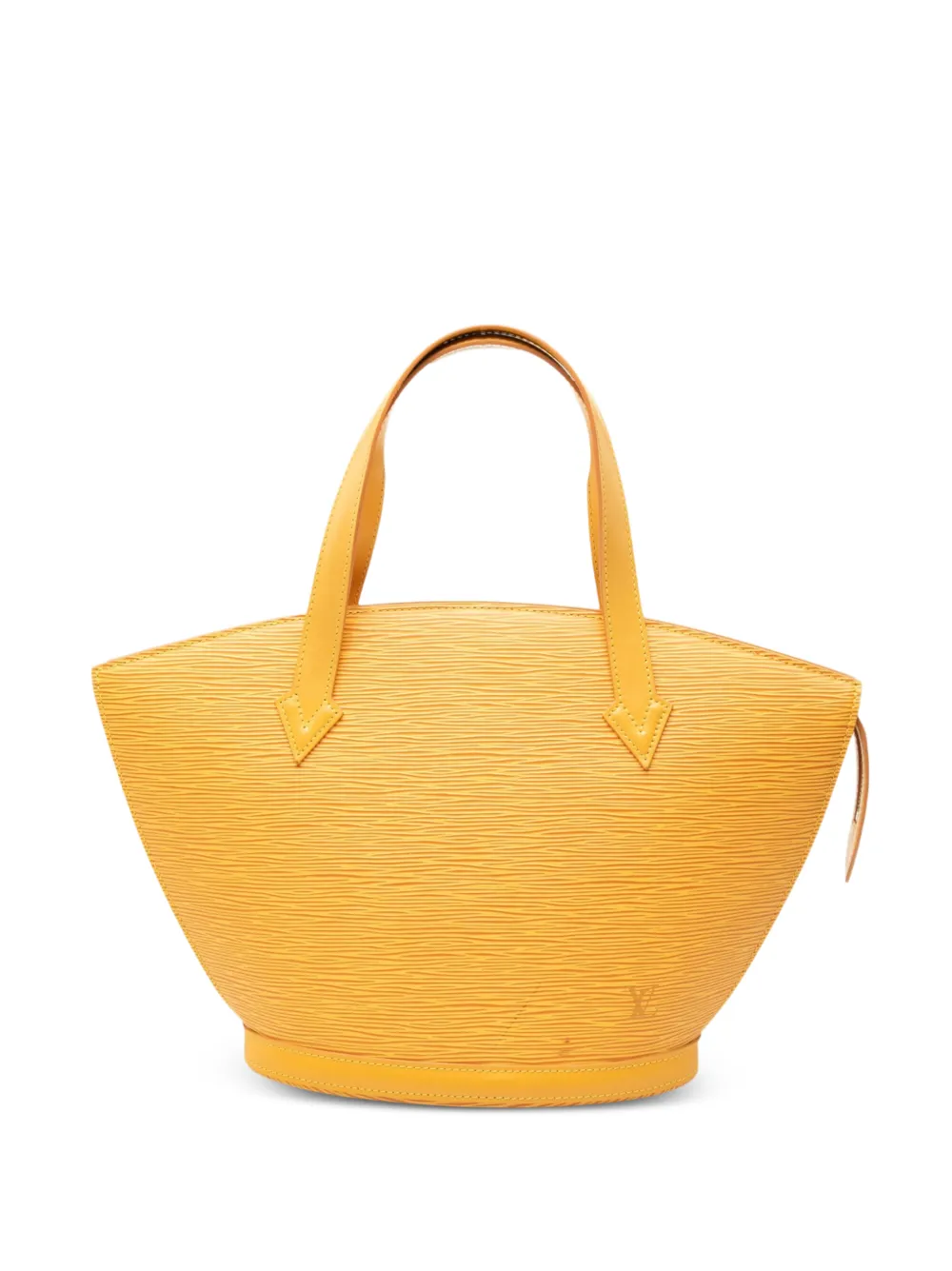 Louis Vuitton Pre-Owned Borsa a mano Saint Jacques PM Short Strap in pelle Épi 1996 - Giallo