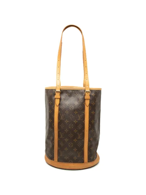 Louis Vuitton Pre-Owned 2008 Monogram GM bucket bag
