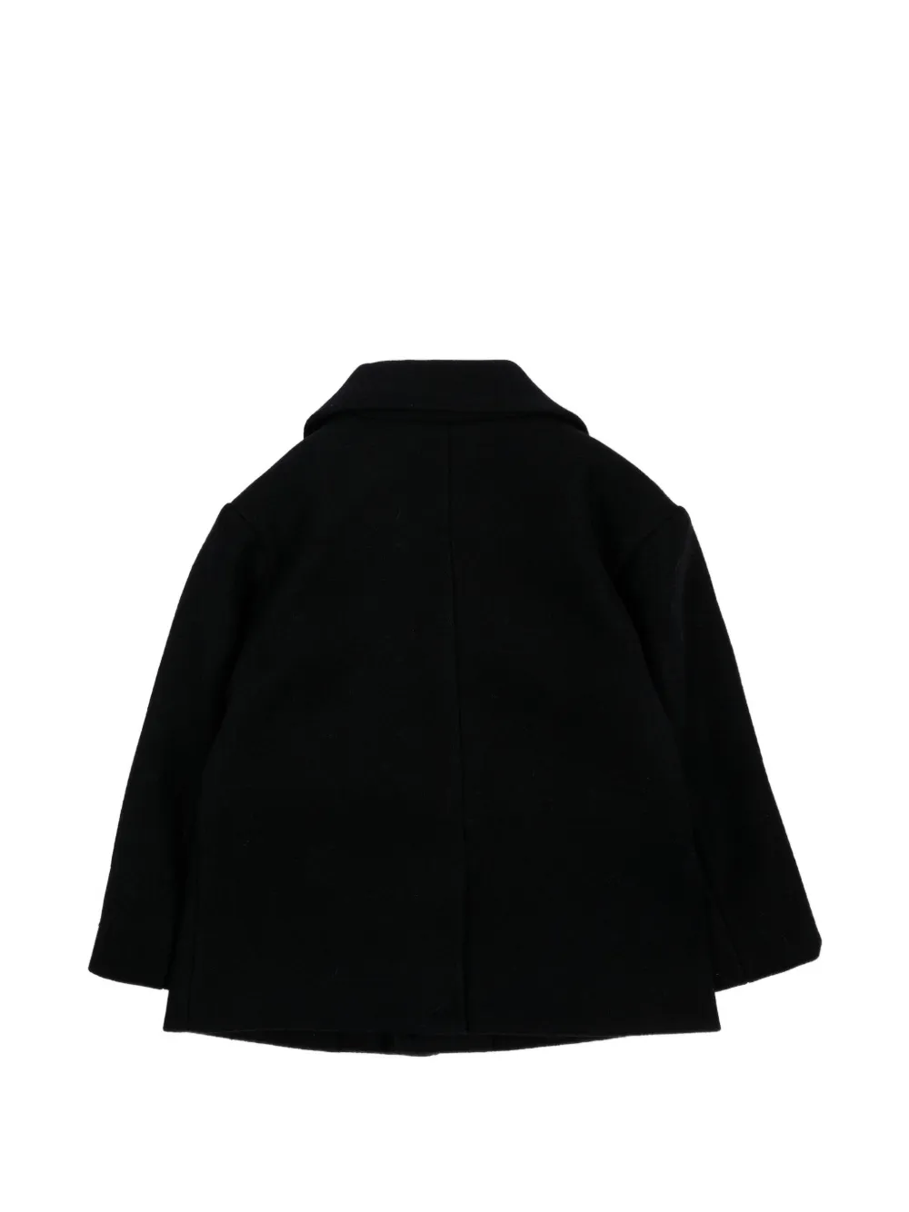 John Richmond Junior Jas met logopatch Zwart