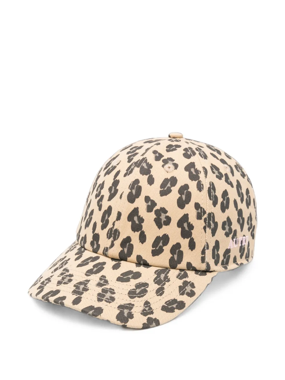Autry leopard-print baseball cap - Toni neutri