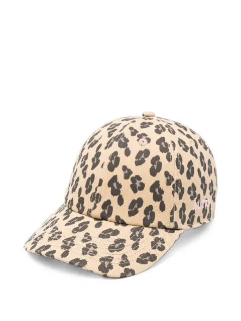 Autry gorra con motivo de leopardo