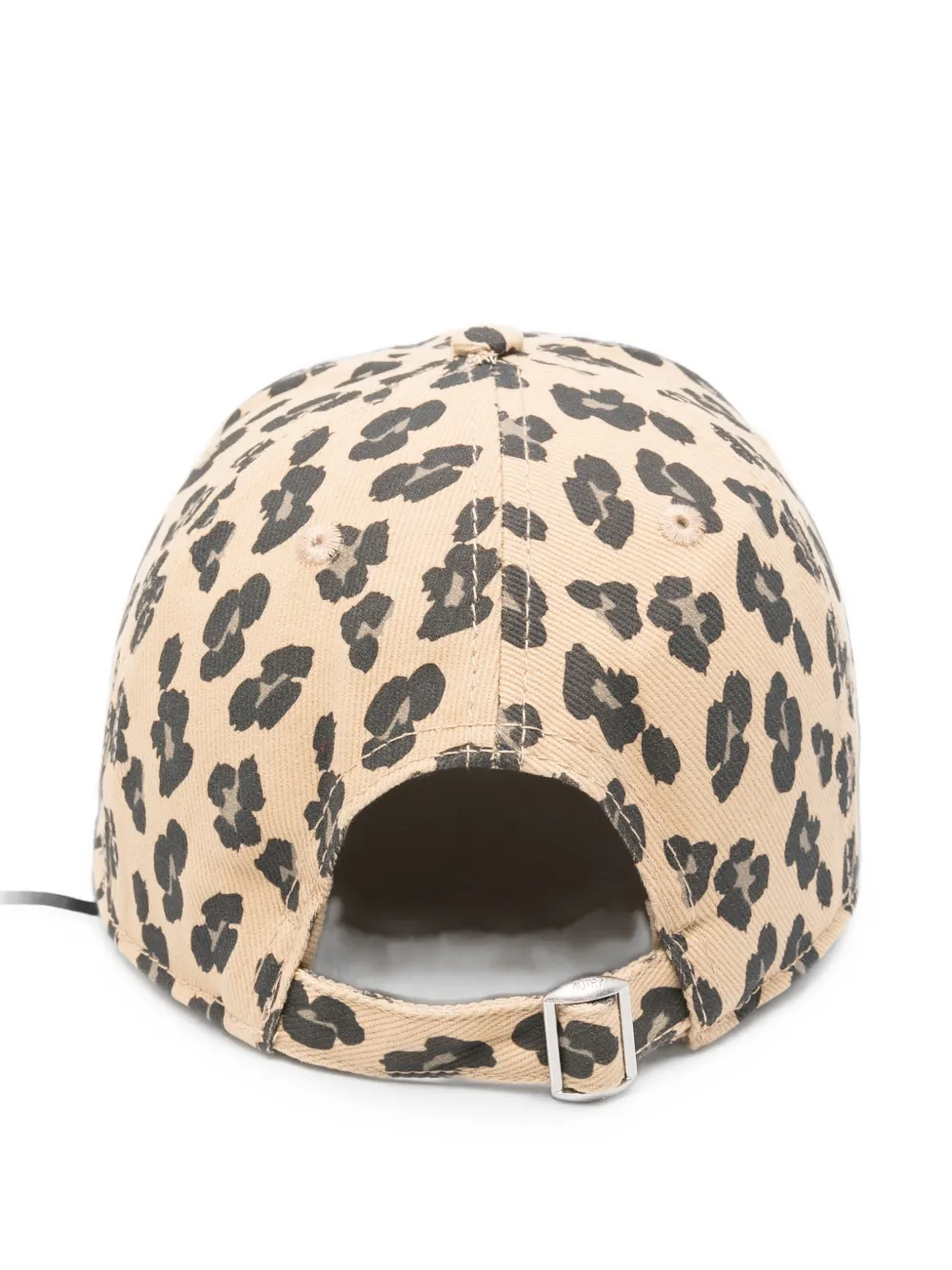 Autry Honkbalpet met barokprint Beige