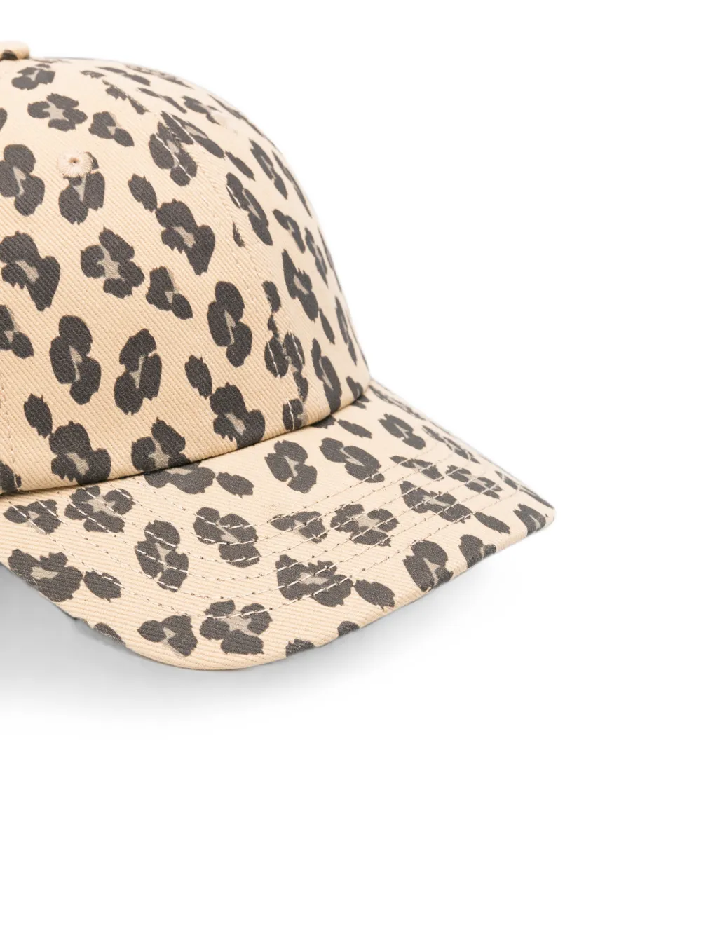 Autry Honkbalpet met barokprint Beige