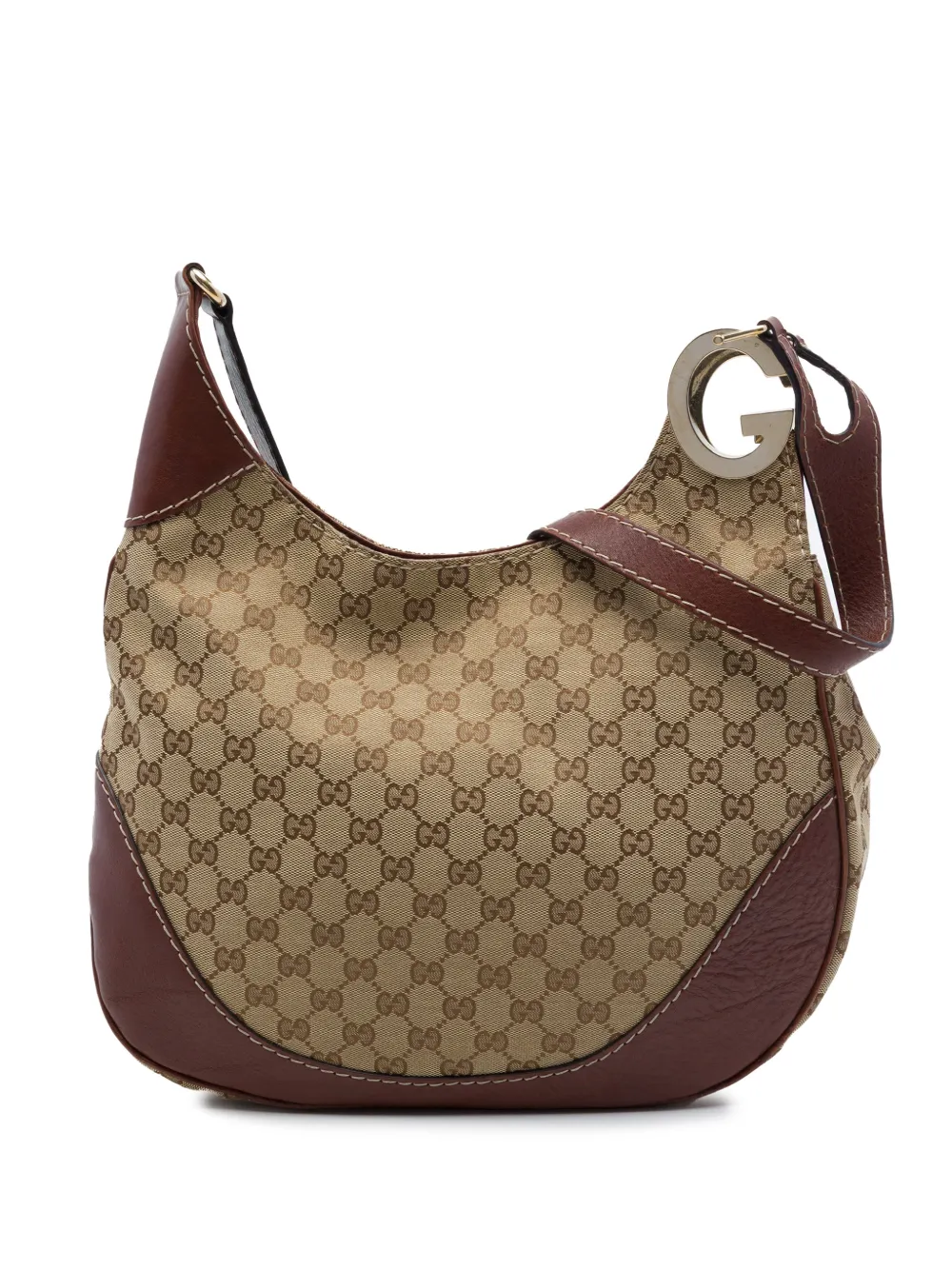 Gucci Pre-Owned 2016-2026 GG Canvas Charlotte crossbody bag - Toni neutri