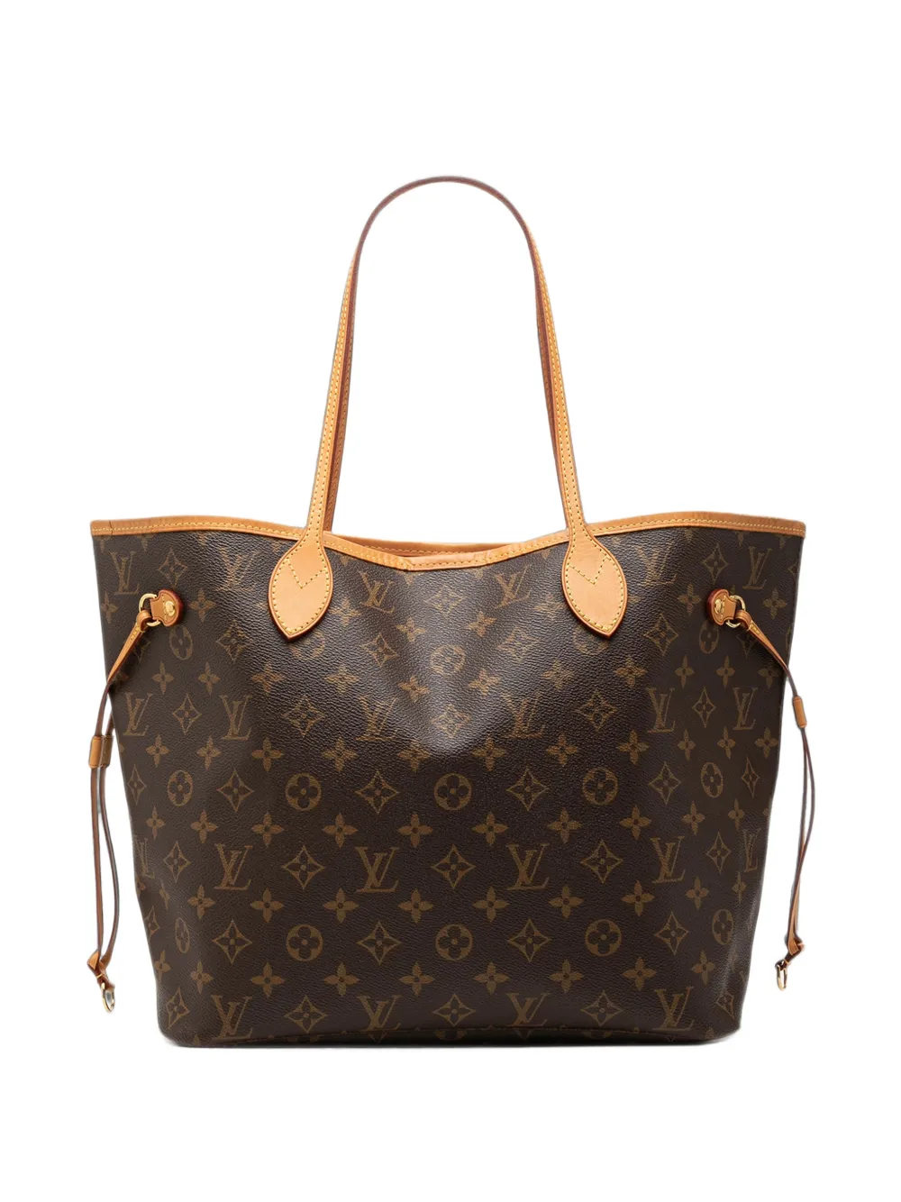Louis Vuitton Pre-Owned 2017 Monogram Neverfull MM Tote Bag - Braun