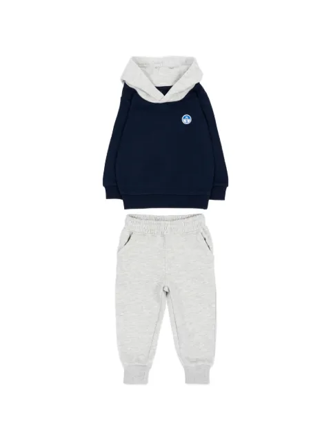 North Sails Kids logo-patch tracksuit (set of two)