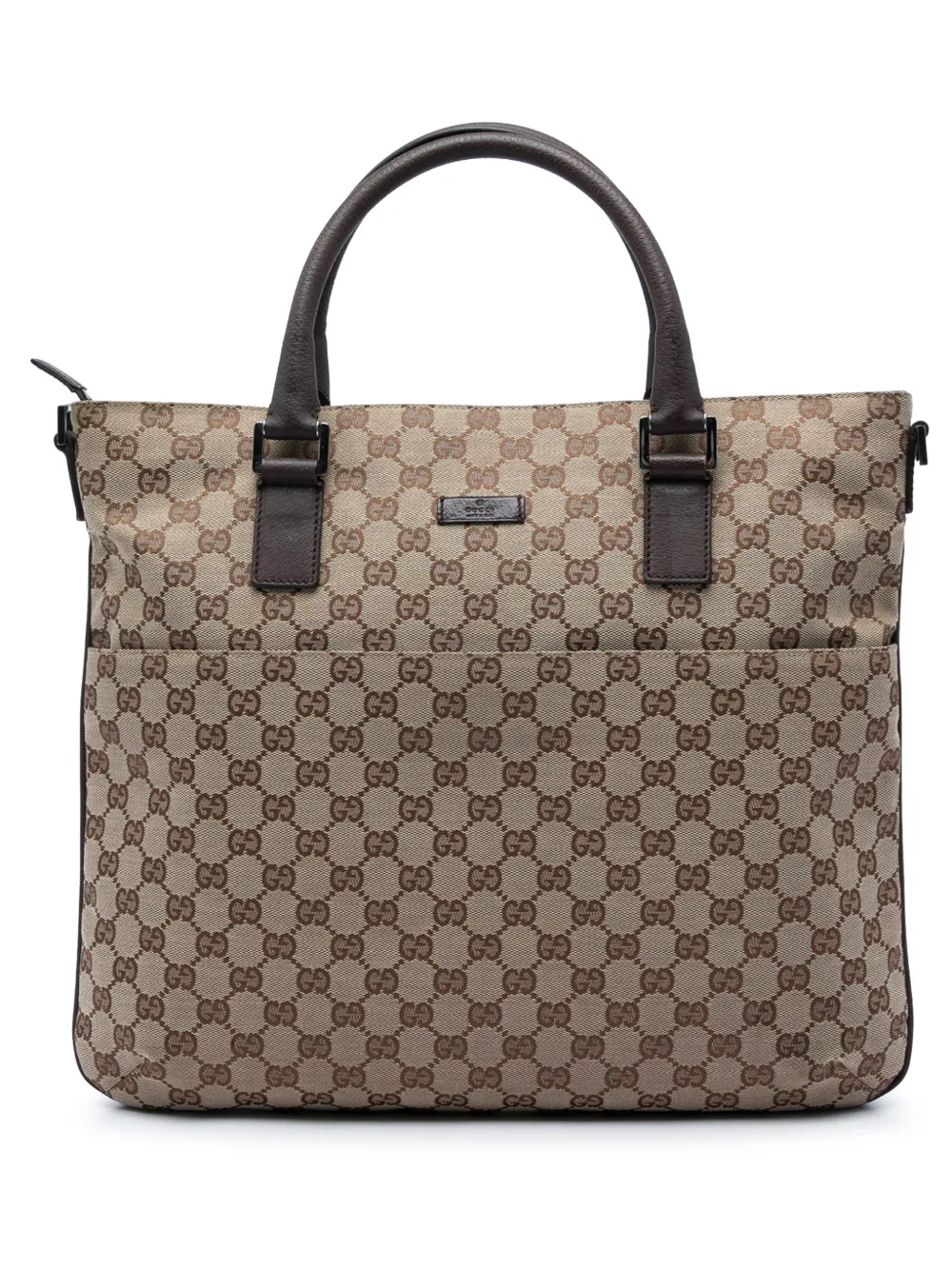 Gucci Pre-Owned 2000-2015 GG Canvas satchel - Toni neutri