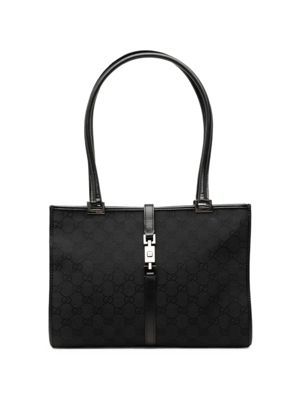 Gucci Pre-Owned 2000-2015 GG Canvas Jackie tote bag - Nero