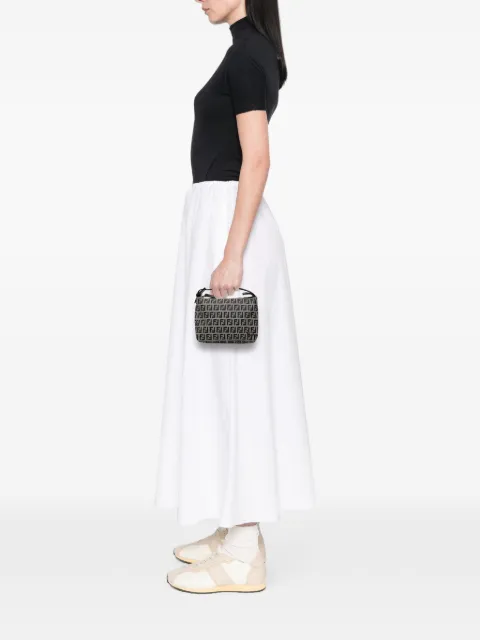 Fendi Pre-Owned bolso de mano de lona Zucchino 1990-2000