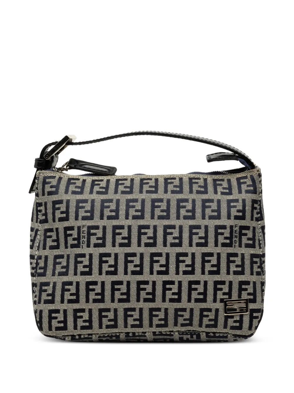 Fendi Pre-Owned 1990-2000 Zucchino Canvas handbag - Grigio
