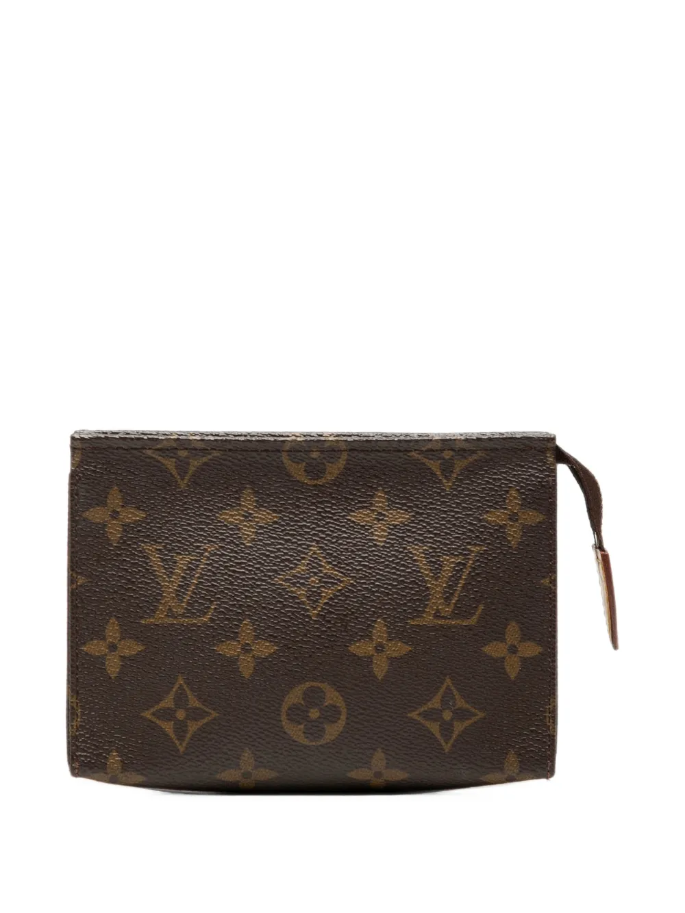 Louis Vuitton Pre-Owned 2002 Monogram Toiletry 15 pouch - Marrone
