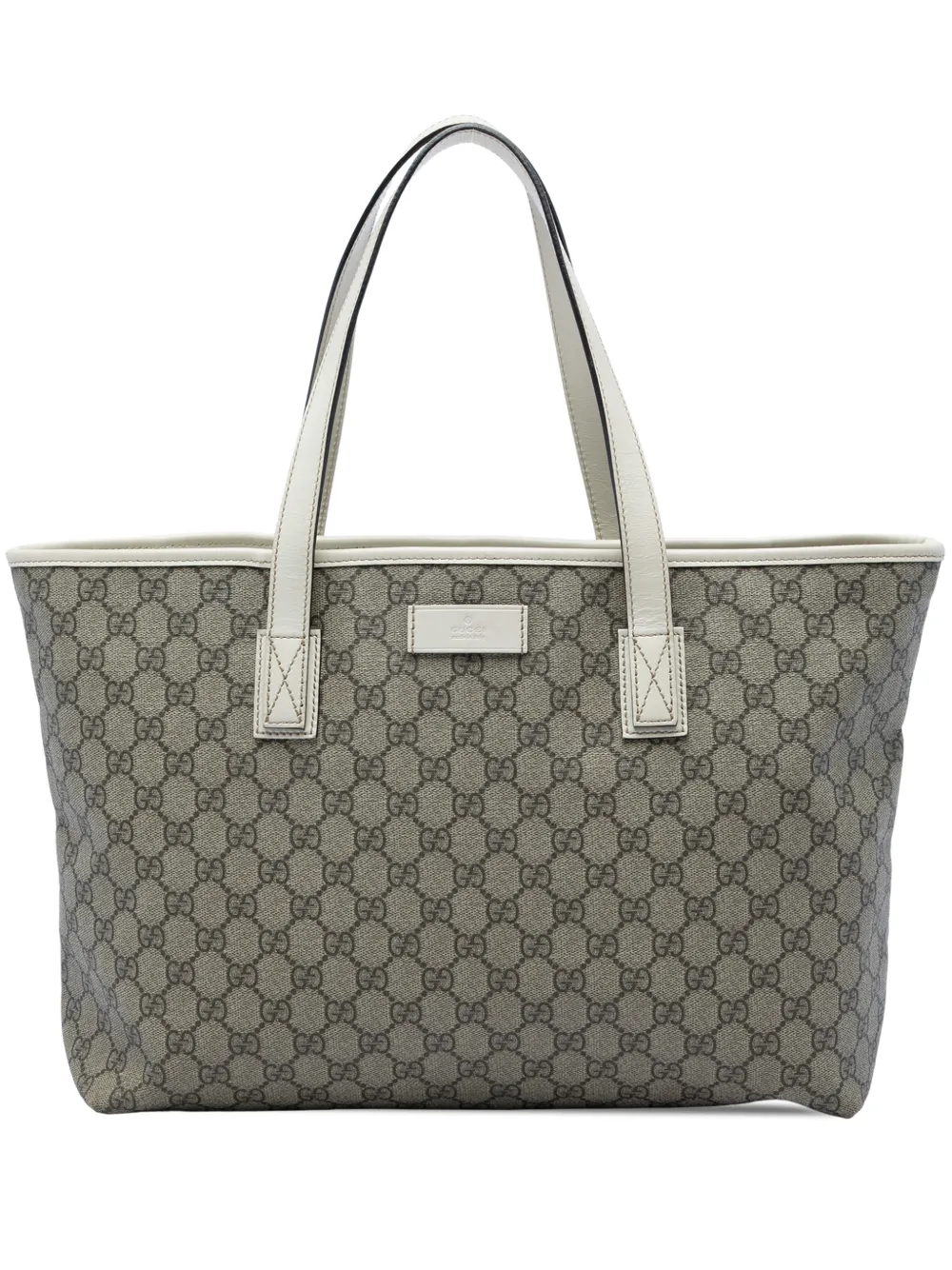 Gucci Pre-Owned 2016-2026 Medium GG Supreme tote bag - Toni neutri