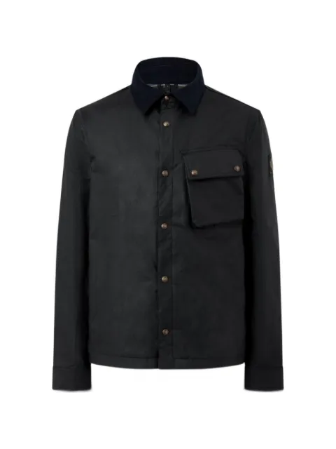 Belstaff Ground corduroy-collar jacket