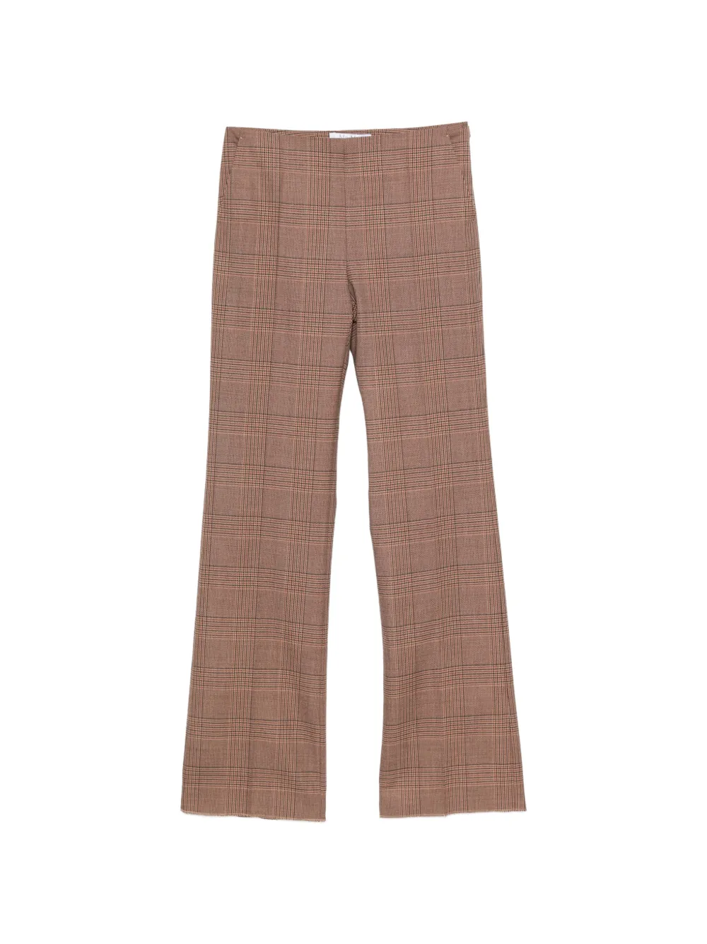 Max Mara Prince of Wales check trousers