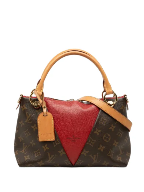 Louis Vuitton Pre-Owned 2018 Monogram V Tote BB satchel