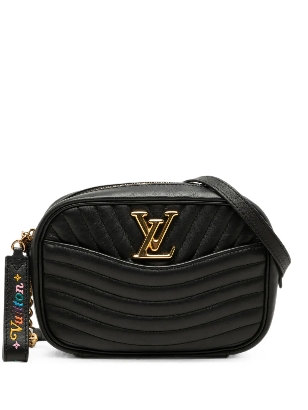 Louis Vuitton Pre-Owned Borsa a tracolla New Wave 2019 - Nero