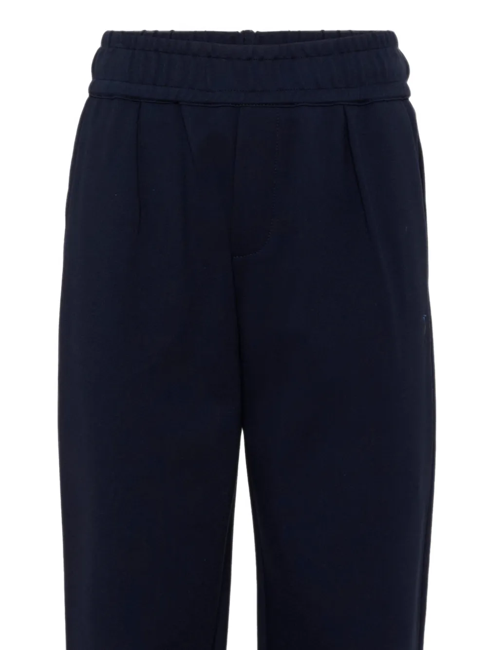 TRUSSARDI JUNIOR Broek met elastische tailleband Blauw