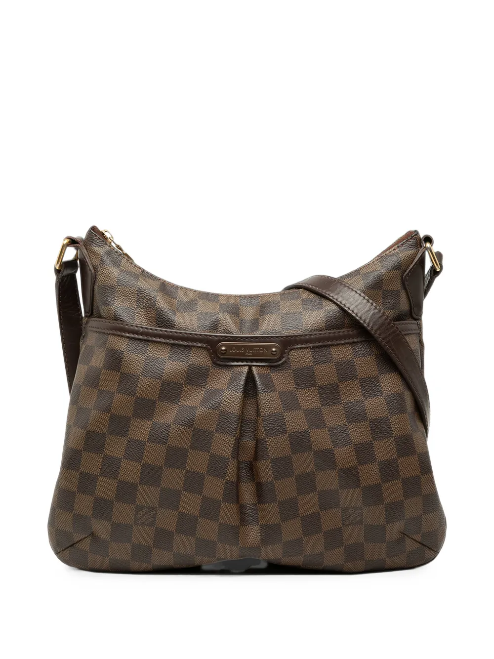 Louis Vuitton Pre-Owned 2008 Damier Ebene Bloomsbury PM Umhängetasche - Braun