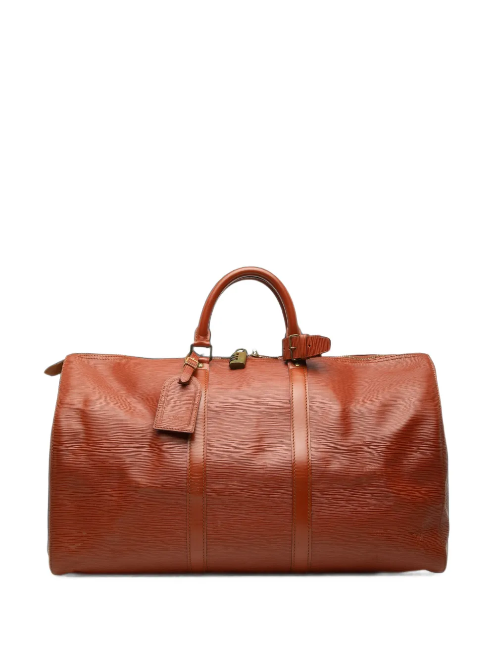 Louis Vuitton Pre-Owned 1995 Epi Keepall 50 travel bag - Braun