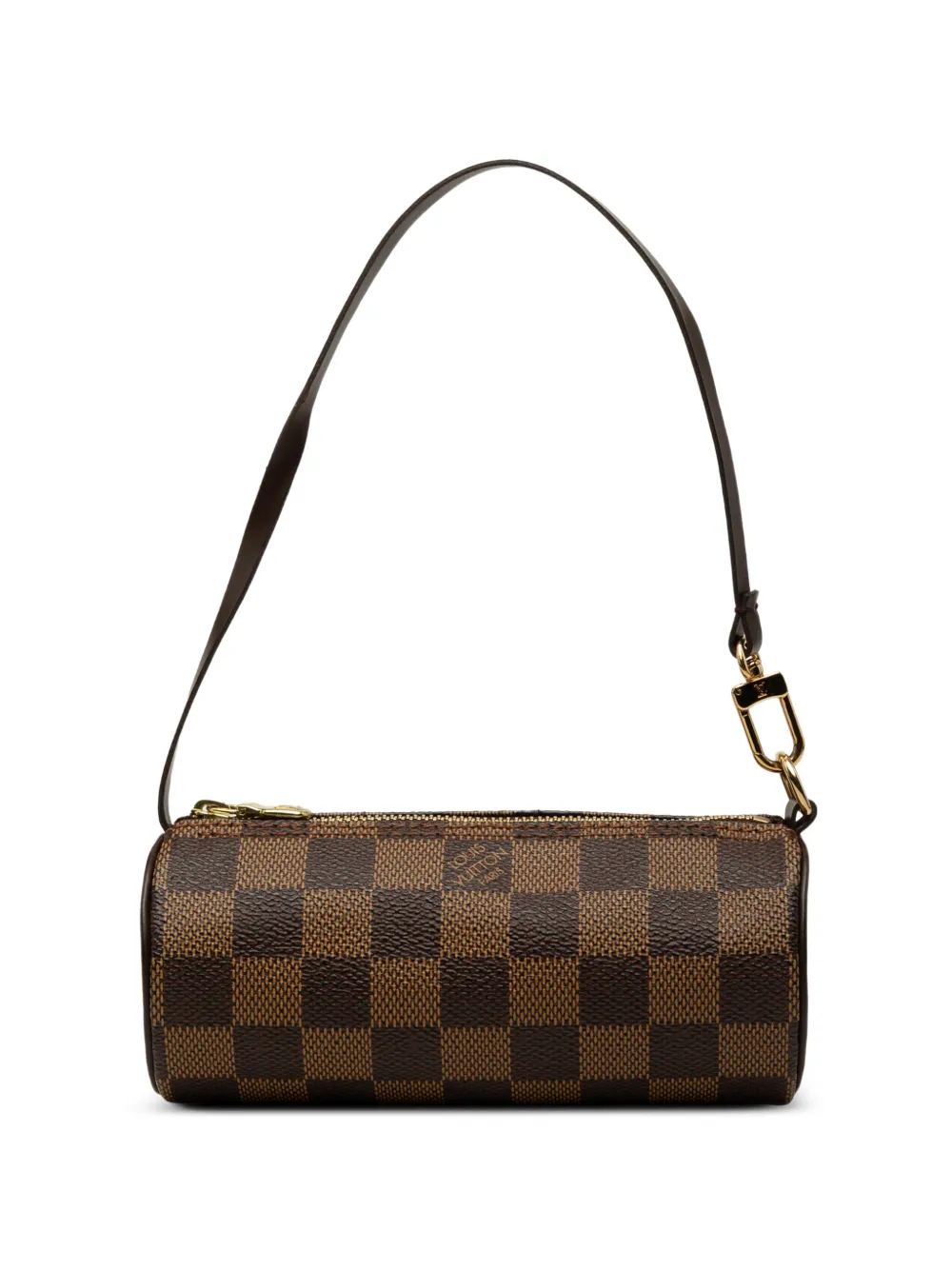 Louis Vuitton Pre-Owned Pochette Papillon in tela Damier Ebène 1990-2020 - Marrone