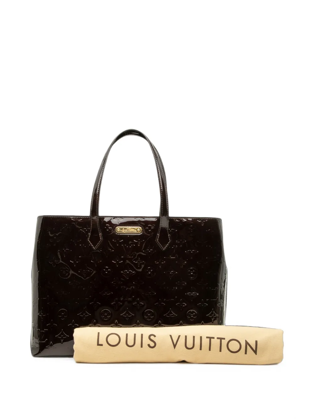 Louis Vuitton Pre-Owned 2010 モノグラム ヴェルニ ウィルシャー MM