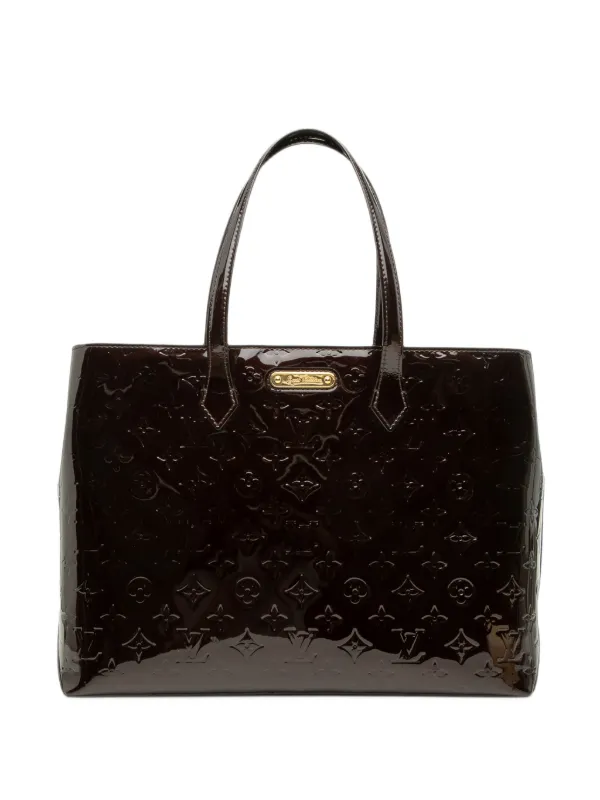 Louis Vuitton Pre-Owned 2010 モノグラム ヴェルニ ウィルシャー MM